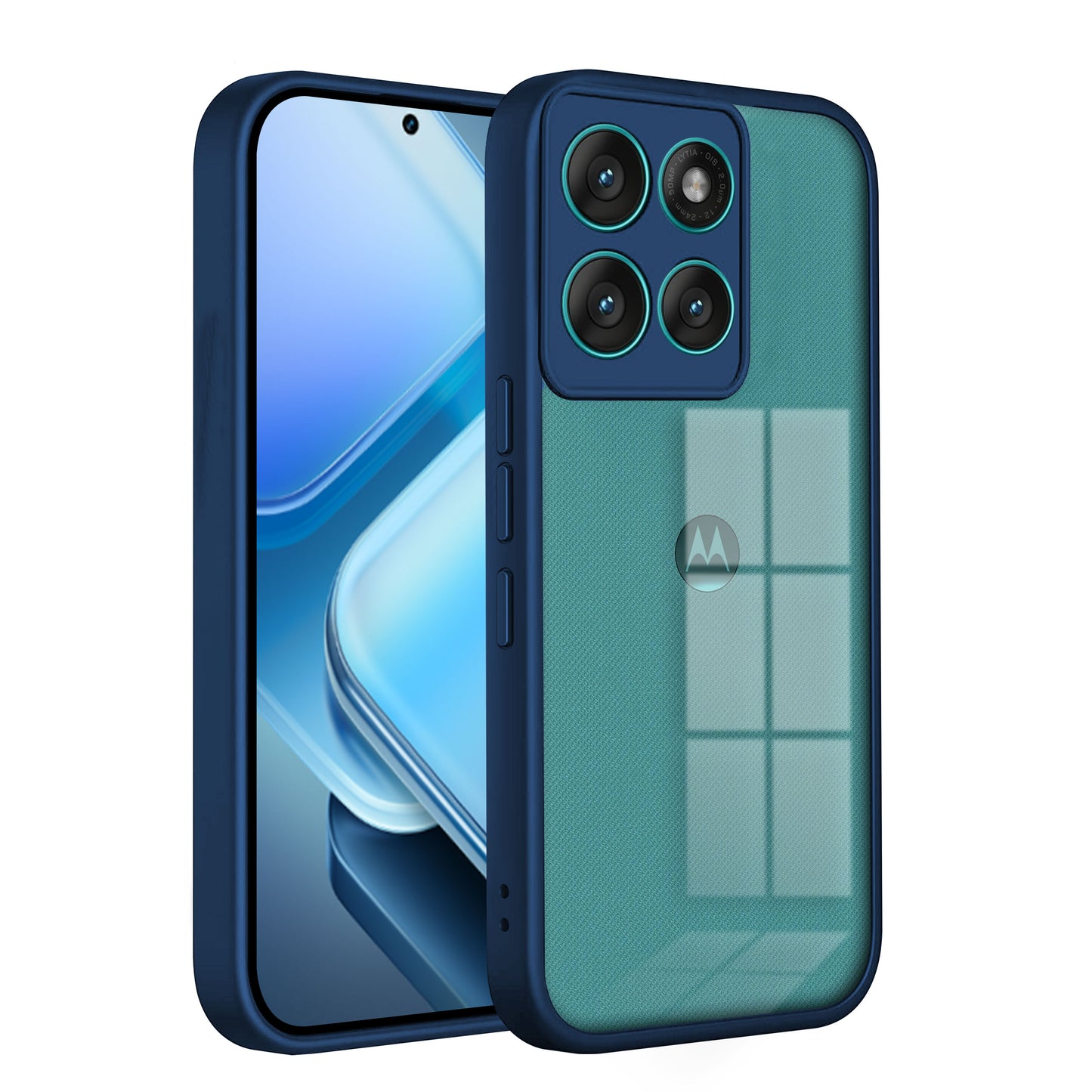 V-TAN BACK COVER FOR MOTO EDGE 60 FUSION-2.0